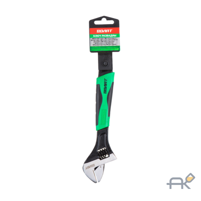 Ключ разводной 150мм ВОЛАТ (раскрытие губок 20 мм) (12010-15)